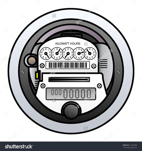 electrical meter box clip art|electricity meter clipart.